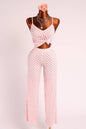 Loose tank top & pants set