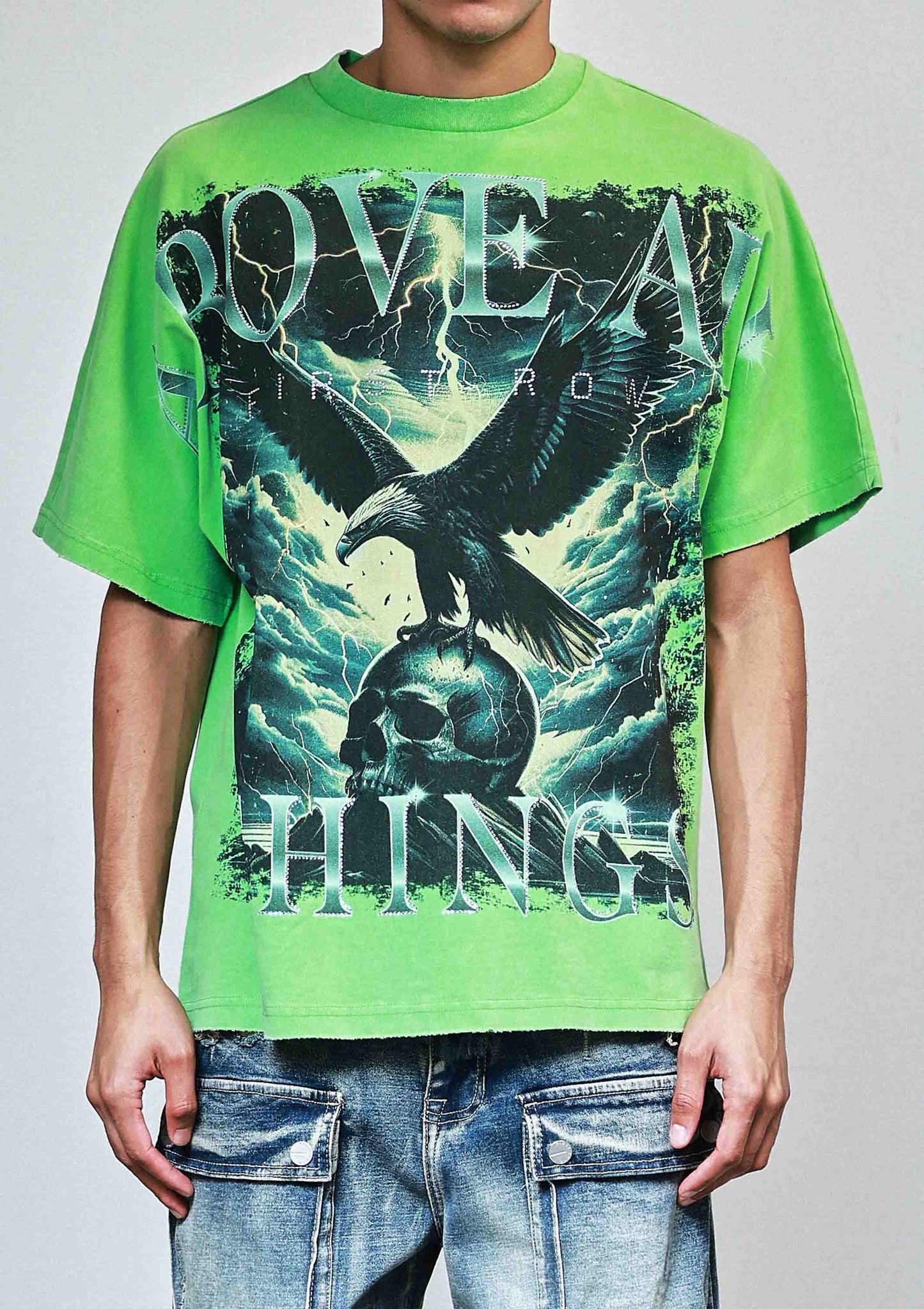 ABOVE ALL THINGS READY TO ASCENT TEE