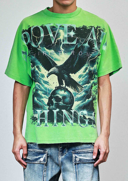 ABOVE ALL THINGS READY TO ASCENT TEE