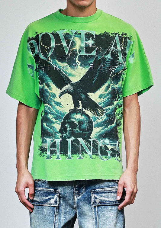 ABOVE ALL THINGS READY TO ASCENT TEE