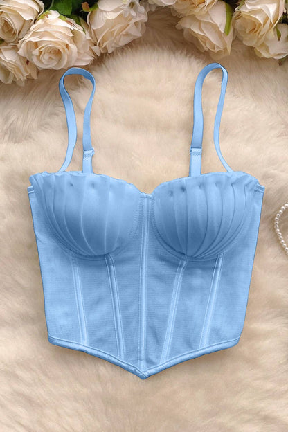 ARIEL MESH CORSET TOP