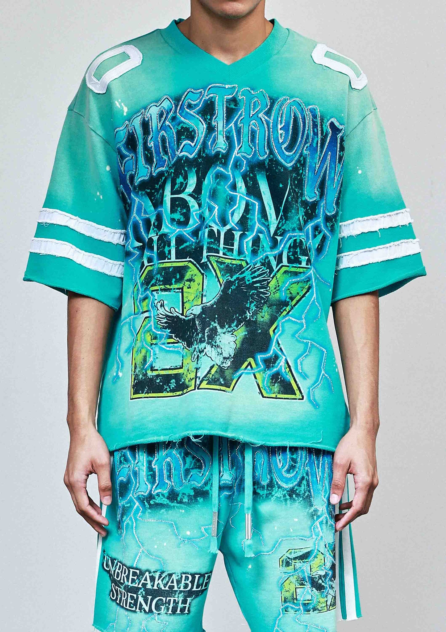 ABOVE ALL THINGS ELECTRIC STORM TEE