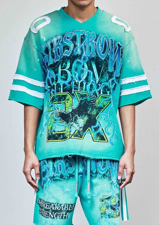 ABOVE ALL THINGS ELECTRIC STORM TEE