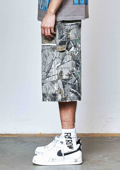 RHINESTONE JORTS