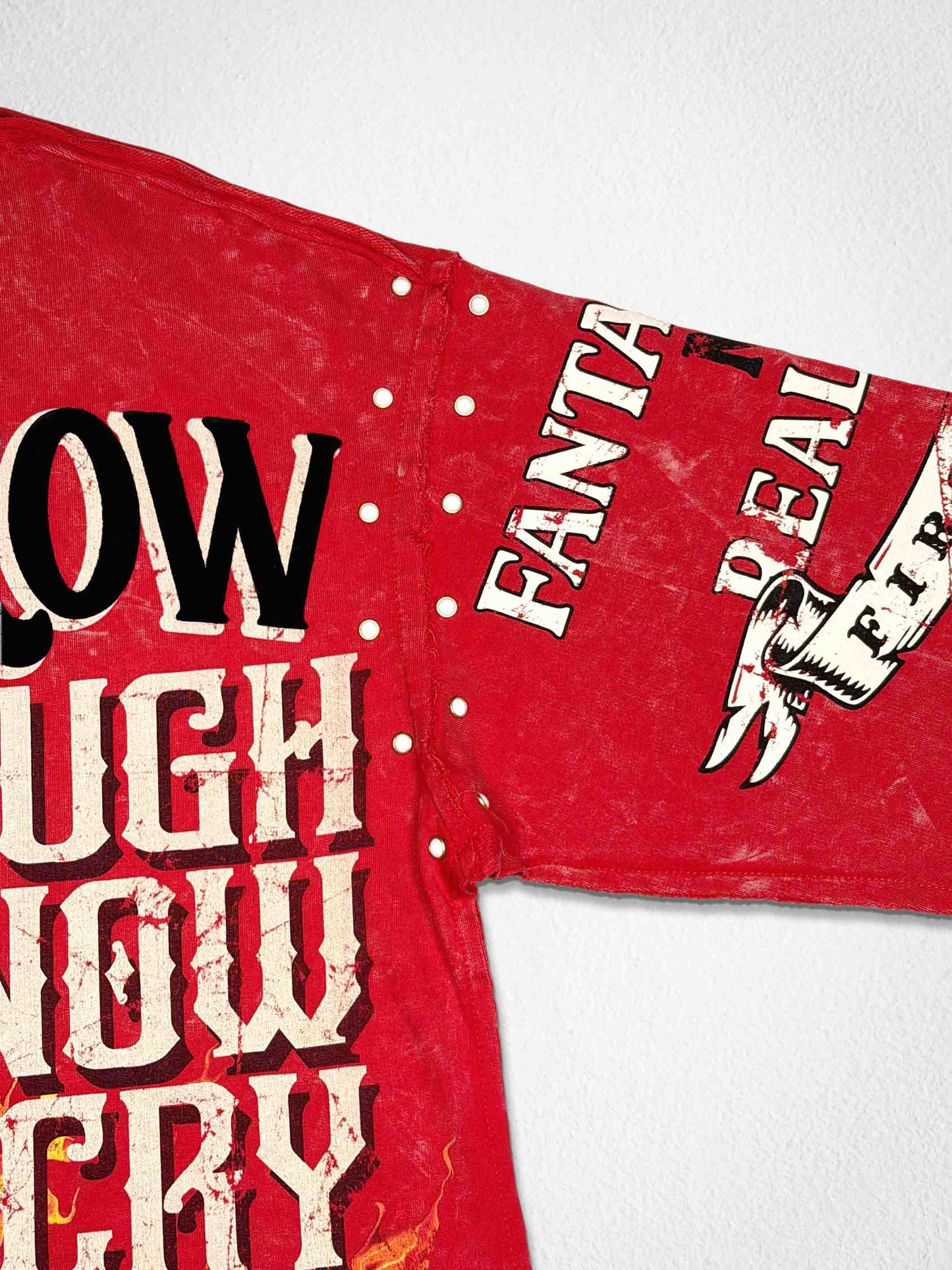 LAUGH NOW CRY LATER INFERNO TEE