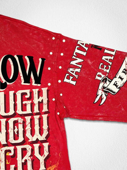 LAUGH NOW CRY LATER INFERNO TEE