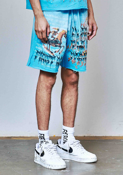 NEW PARADIGM RIDE THE FIRE SHORTS