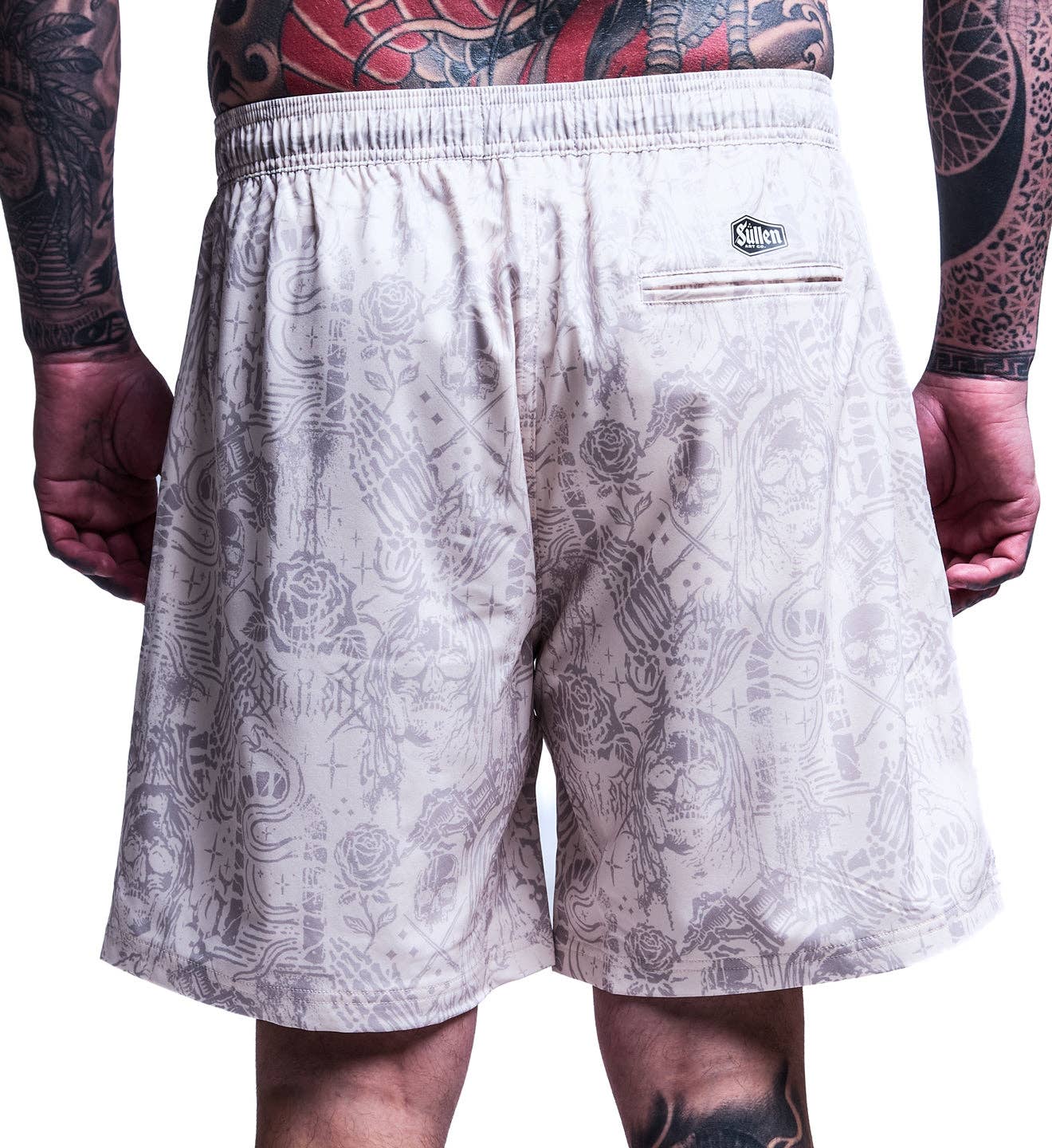Creeping Death Ewaist Boardshort