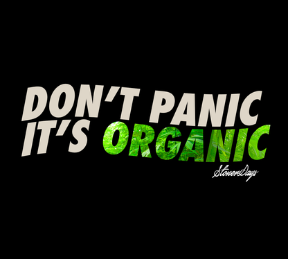 Dont Panic Greens Tee