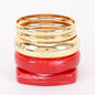 Multi Mixed - Material Bracelet