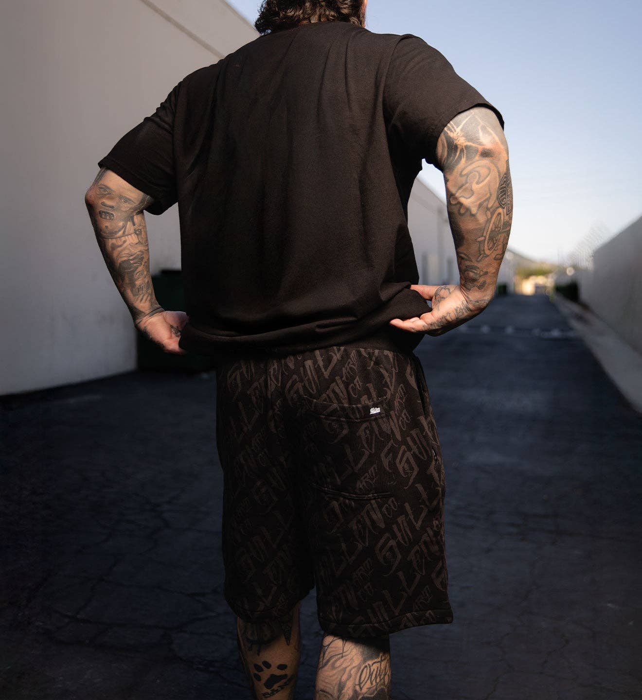 Sleep Reapers Knit Short