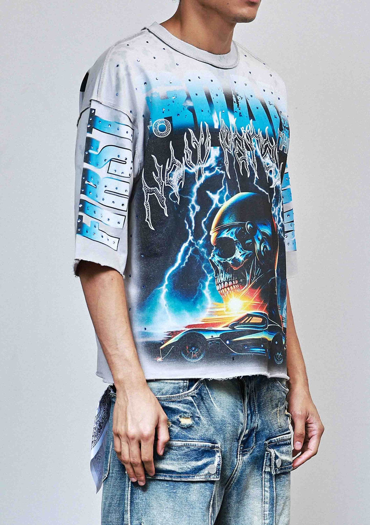 NEW PARADIGM FASTER THAN FEAR TEE