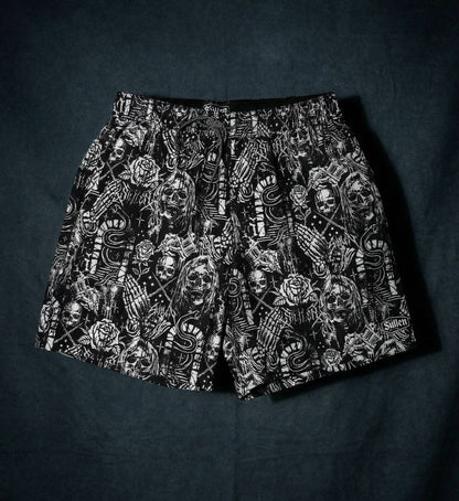 Creeping Death Ewaist Boardshort