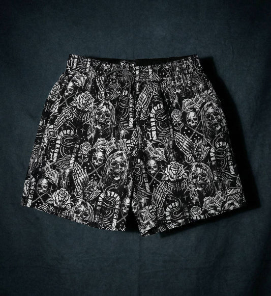 Creeping Death Ewaist Boardshort