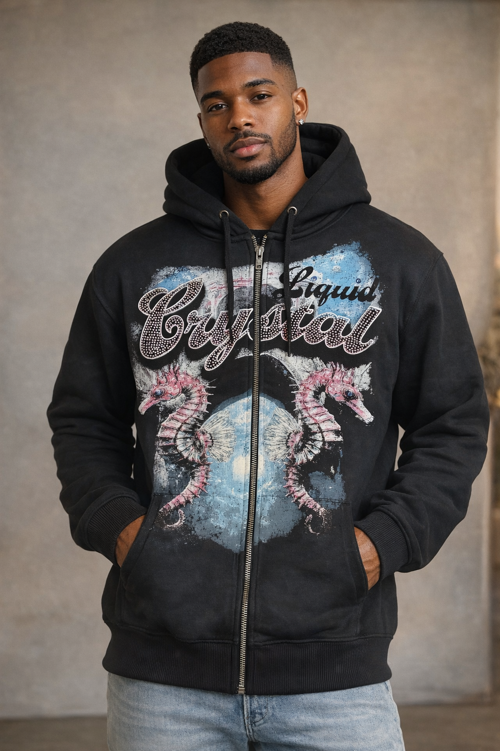 Liquid Crystal Hoodie