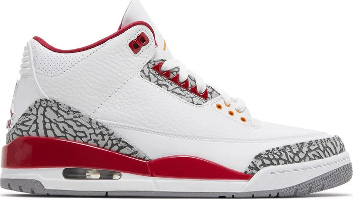 Retro 3 Cardinal