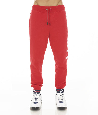 Cult of Individuality Red Zip Hoodie