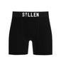 Solid Luxe Boxers - Black