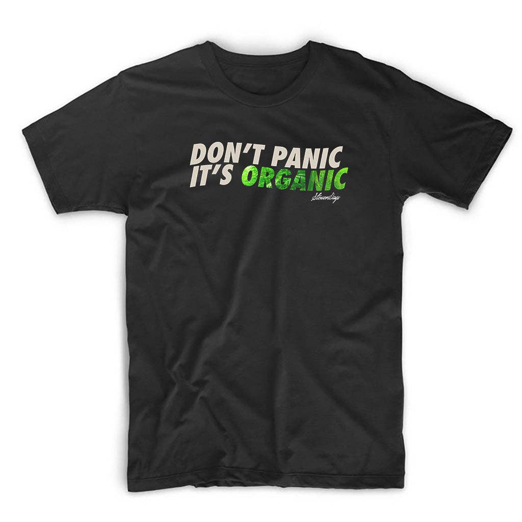 Dont Panic Greens Tee