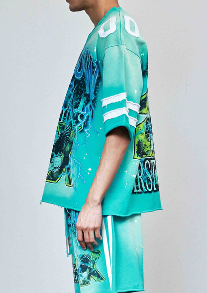 ABOVE ALL THINGS ELECTRIC STORM TEE