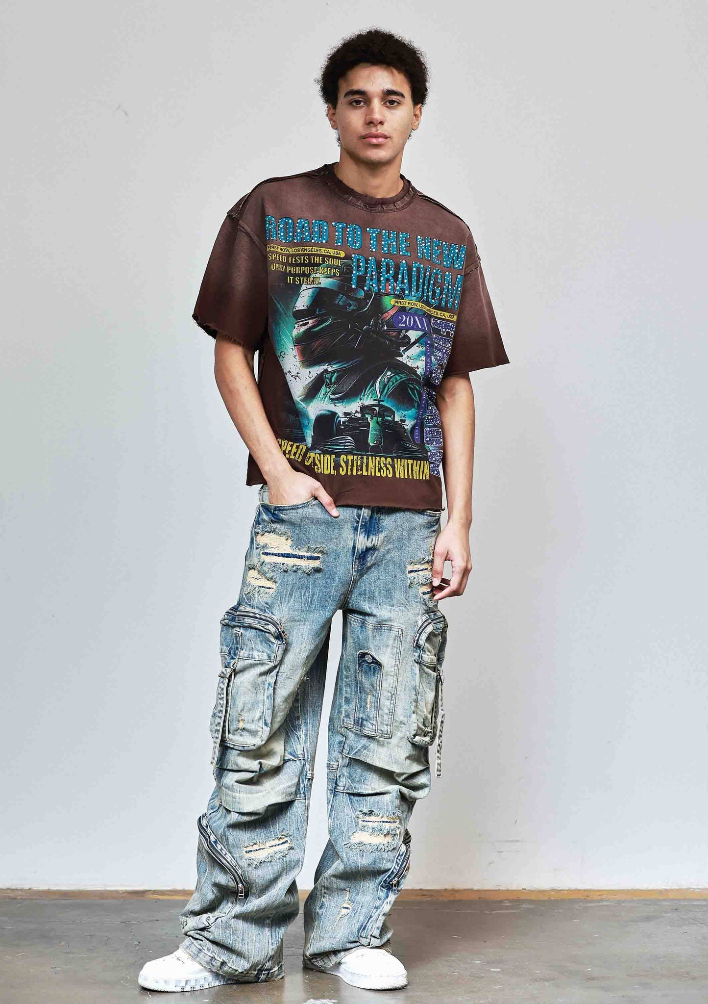 NEW PARADIGM STEADY AT SPEED TEE