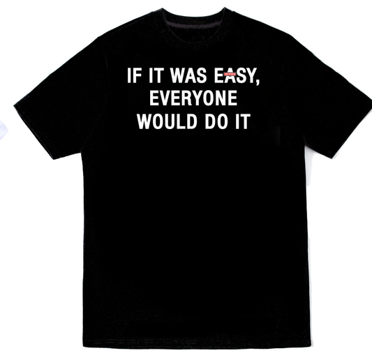 EASY peasy (Black)