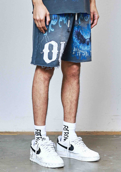 ABOVE ALL THINGS WINGS OF DOMINION SHORTS