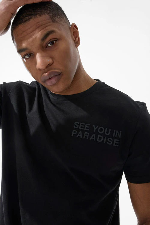 Paradise Black T Shirt