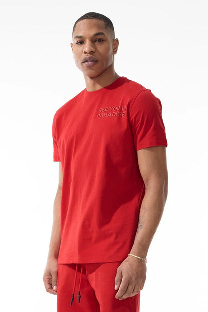 Paradise Red T Shirt