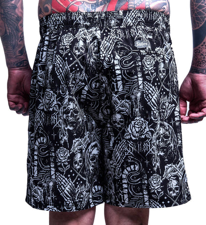 Creeping Death Ewaist Boardshort