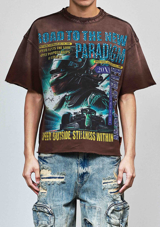 NEW PARADIGM STEADY AT SPEED TEE
