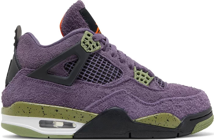 Retro 4 'Canyon purple' Women's Release