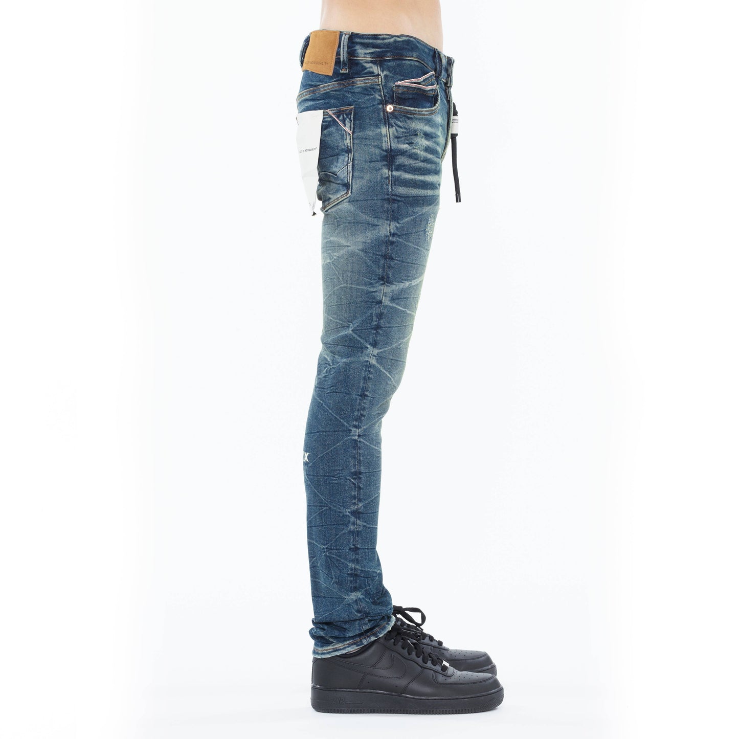 Cult's Punk Super Skinny 601 Jeans in Spruce