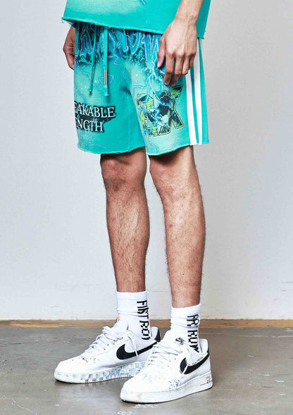 ABOVE ALL THINGS ELECTRIC STORM SHORTS
