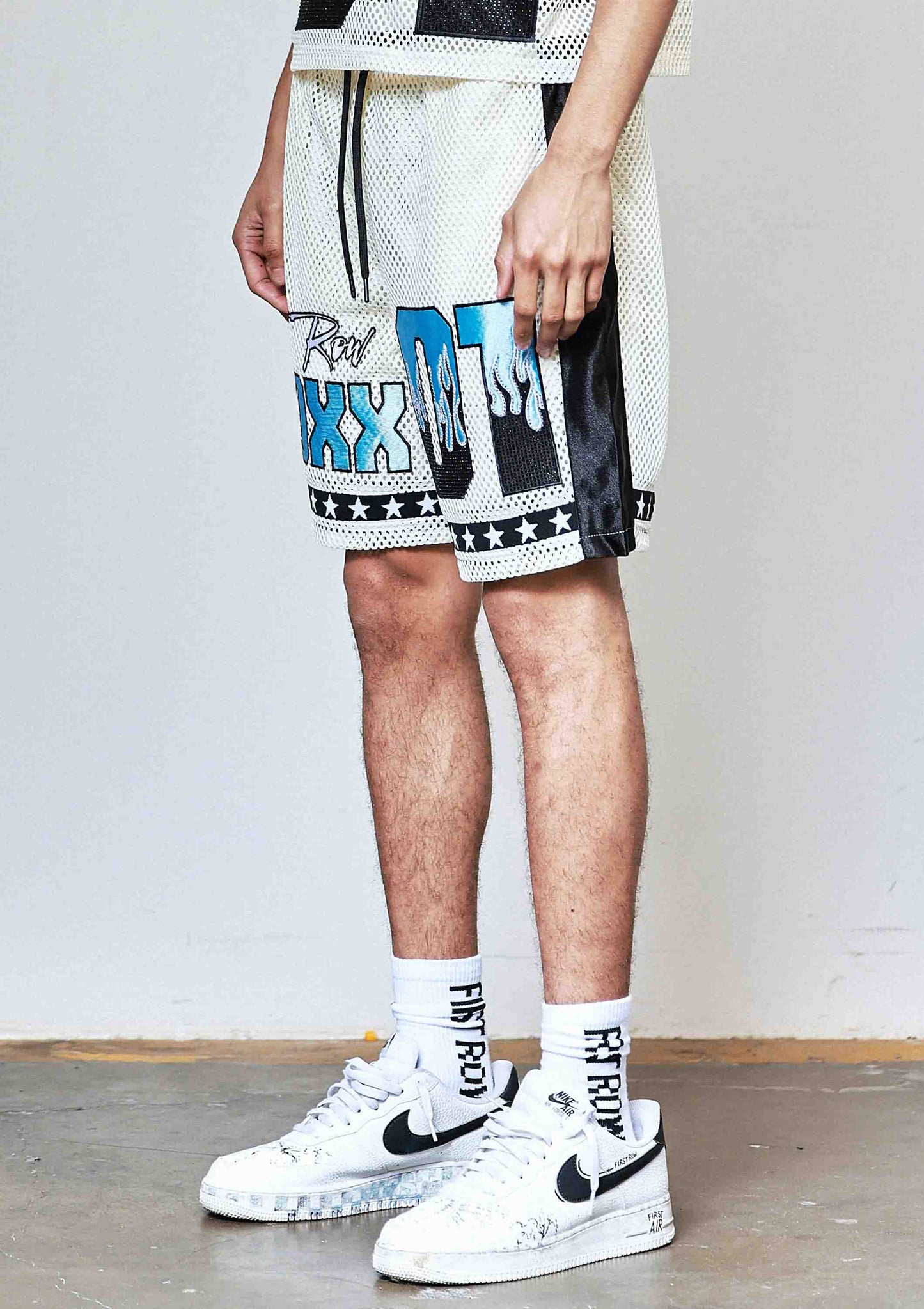SHINE FLAME FOOTBALL SHORTS