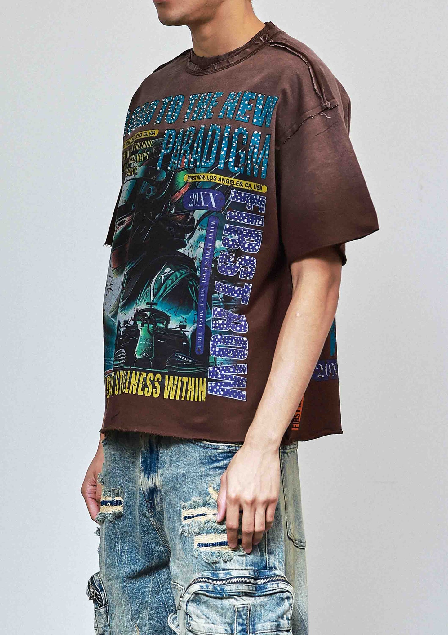 NEW PARADIGM STEADY AT SPEED TEE