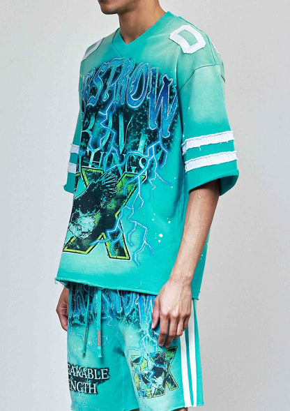 ABOVE ALL THINGS ELECTRIC STORM TEE