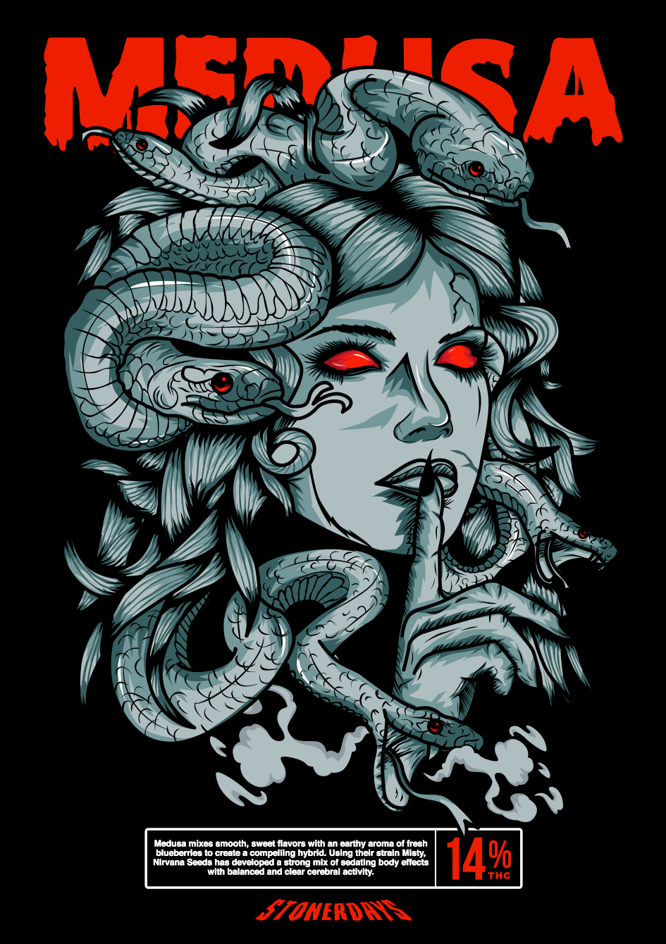 Medusa Hoodie