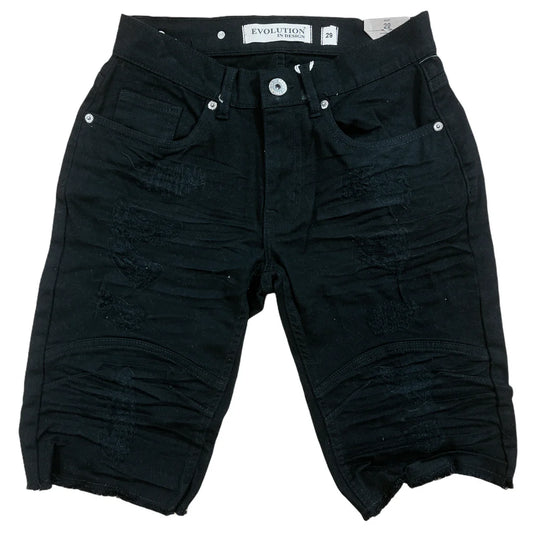 Evolution Black Shorts