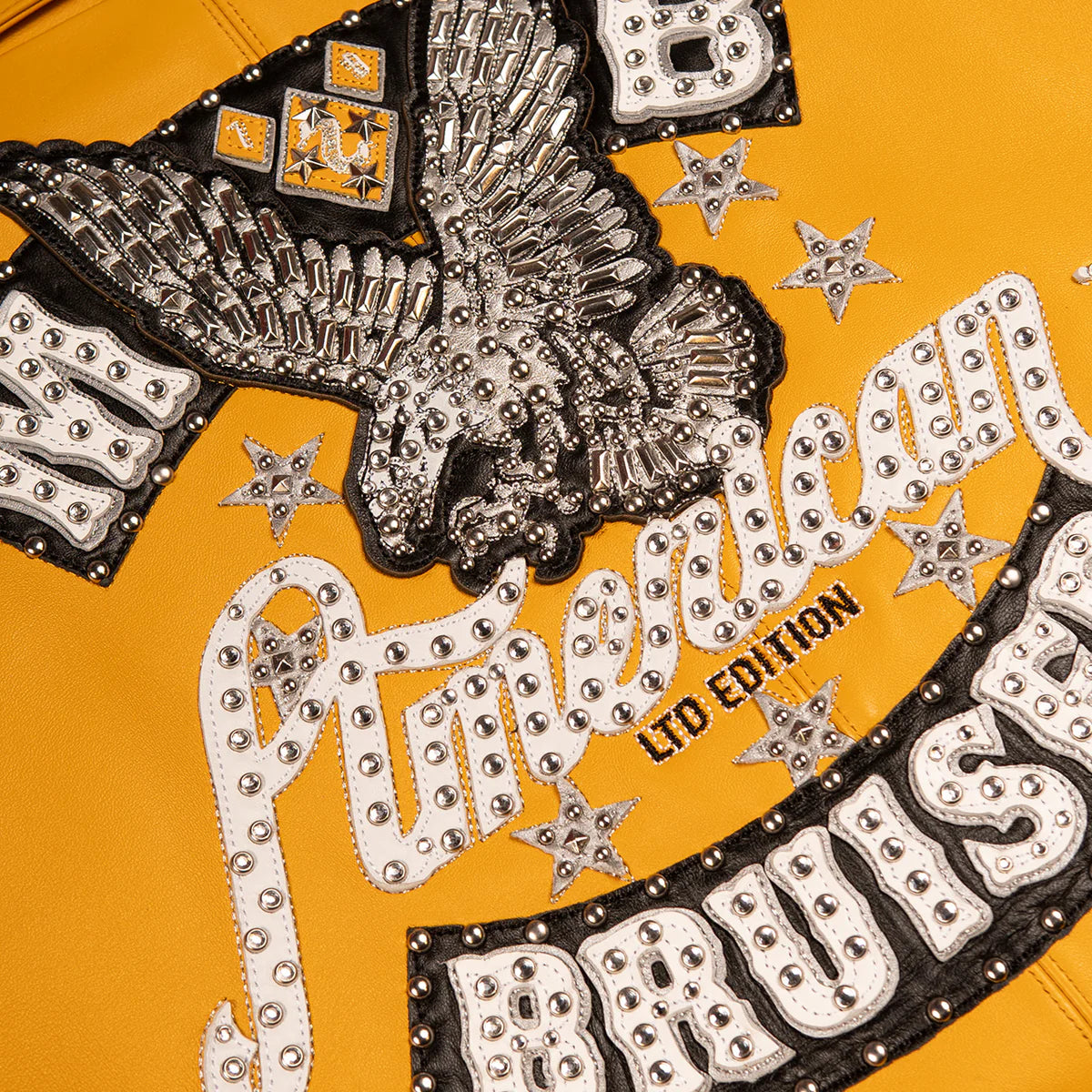 World Famous Pelle Jacket Yellow