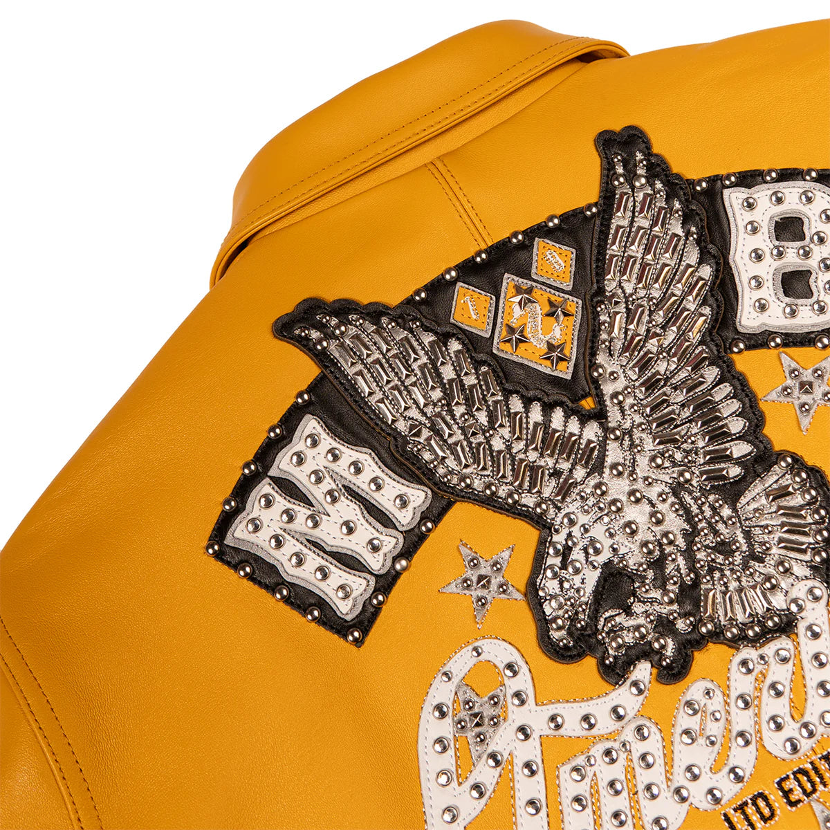 World Famous Pelle Jacket Yellow