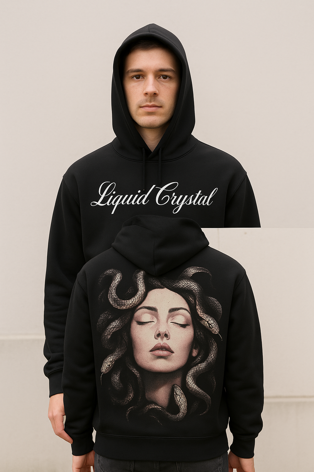Liquid Crystal Medusa Hoodie