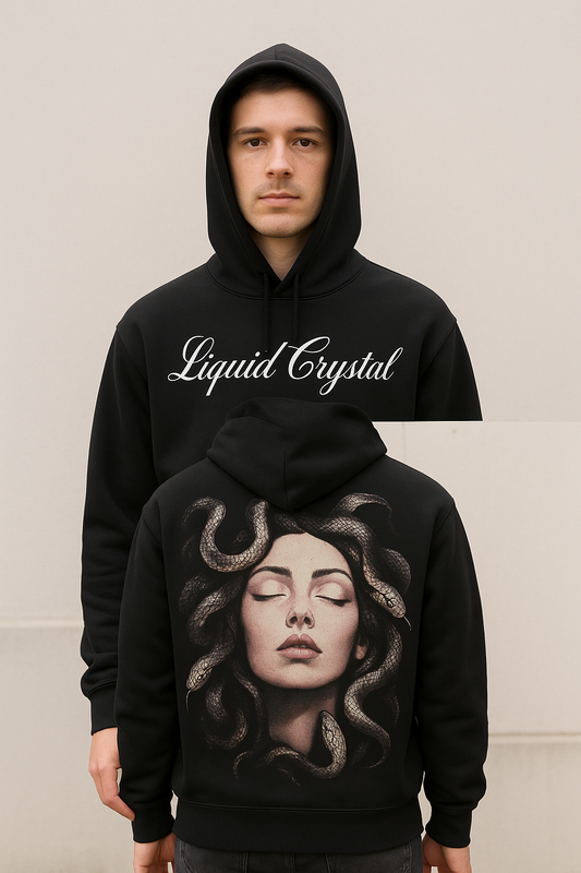 Liquid Crystal Medusa Hoodie
