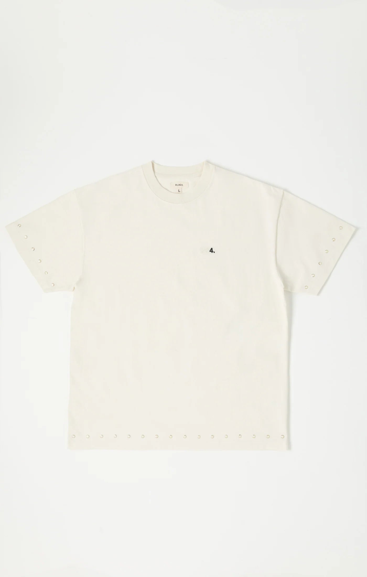 BLDG4 Polished Knit T shirt