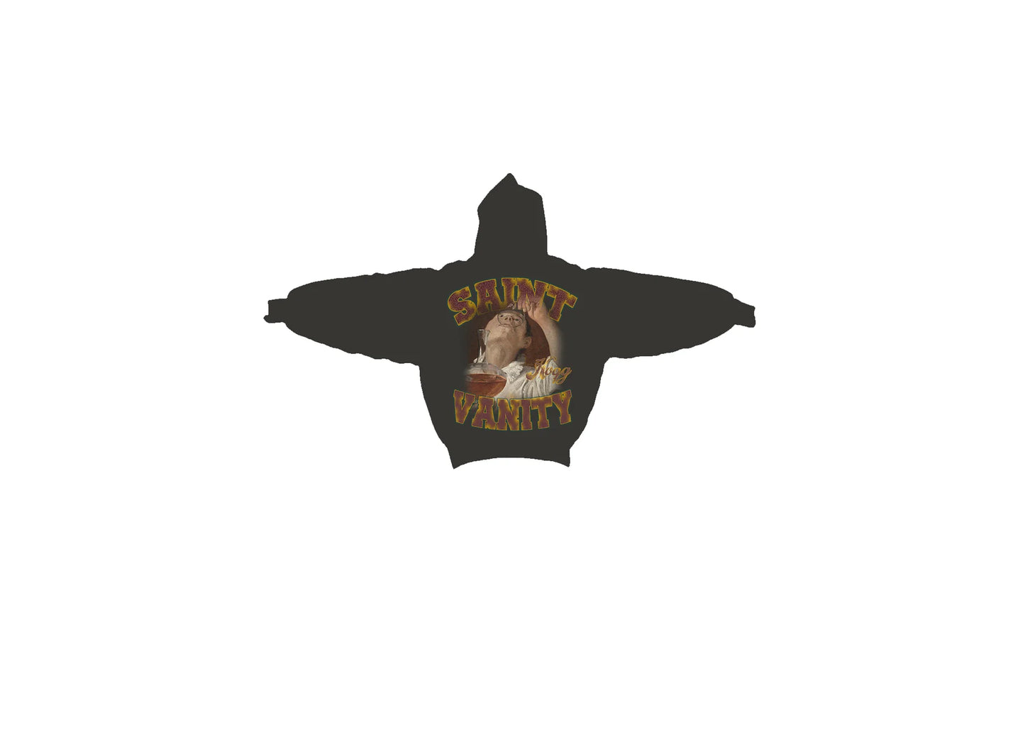 Saint Vanity Hour Glass Hoodie