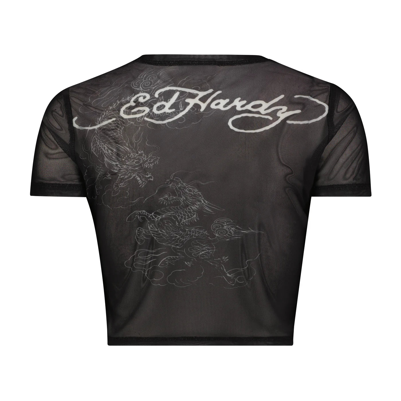 Edb Hardy Mesh Top