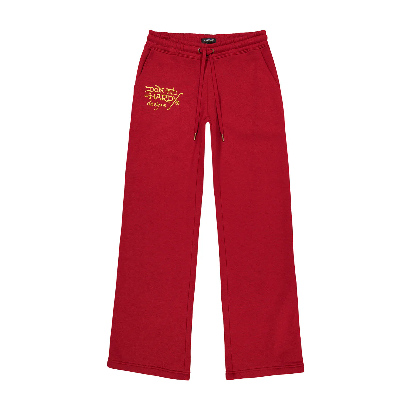 Ed Hardy Burgundy Sweats