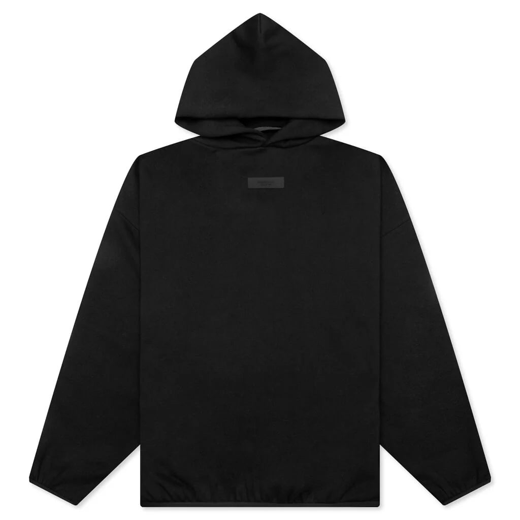 Essentials Black Hoodie