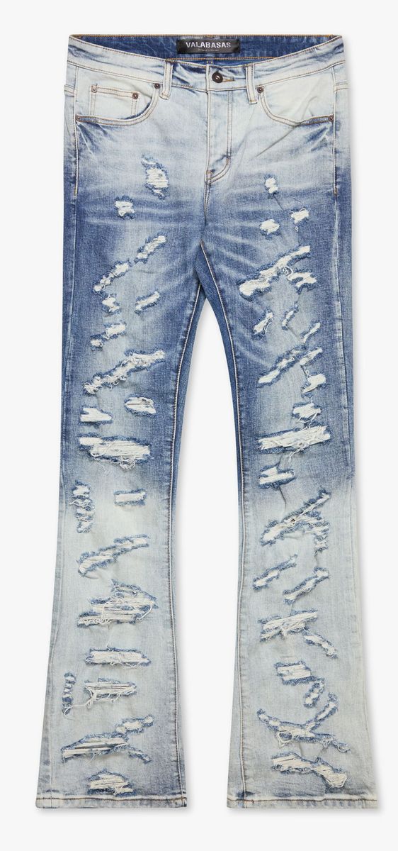 Valabasas Briggs Stacked Jeans