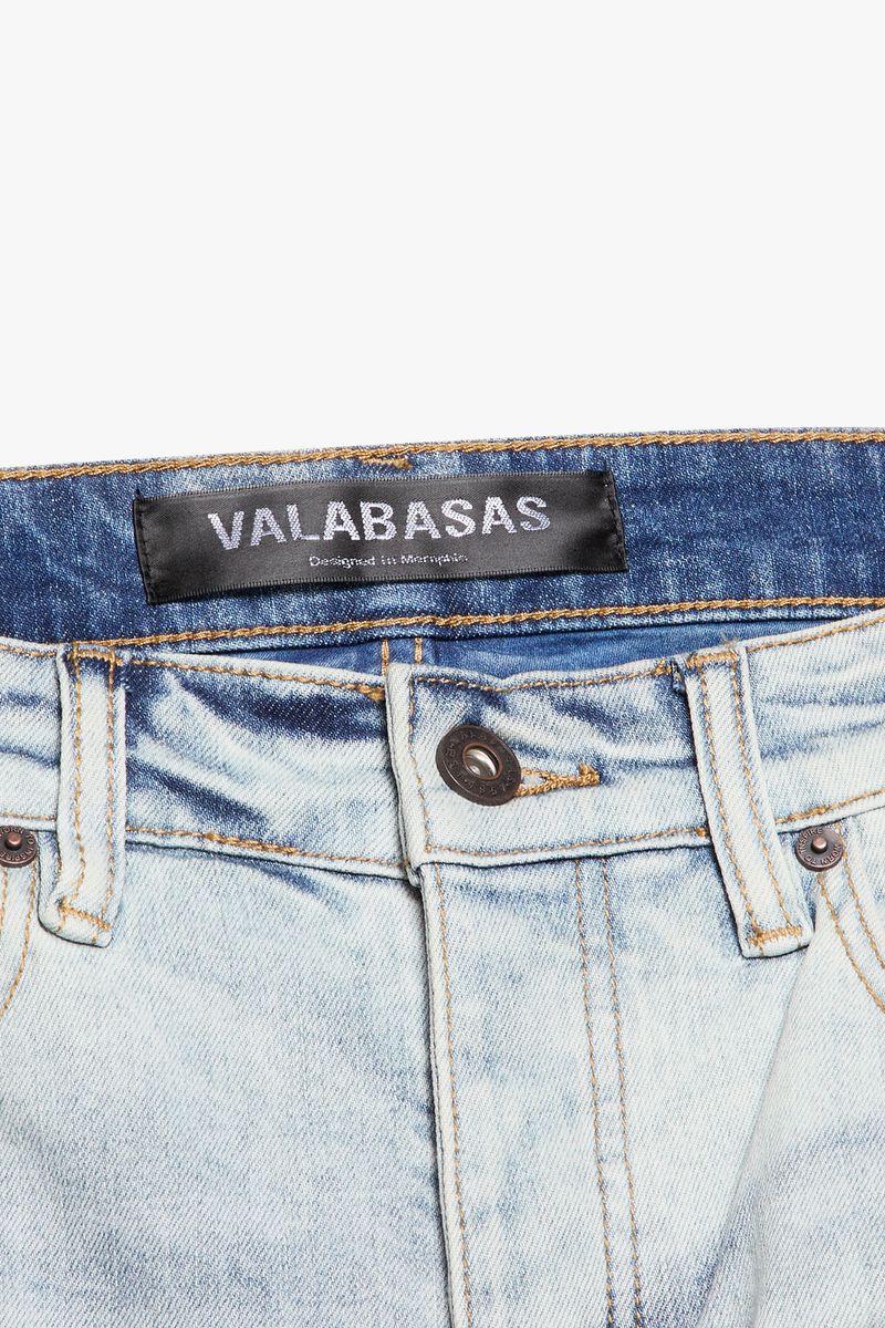 Valabasas Briggs Stacked Jeans